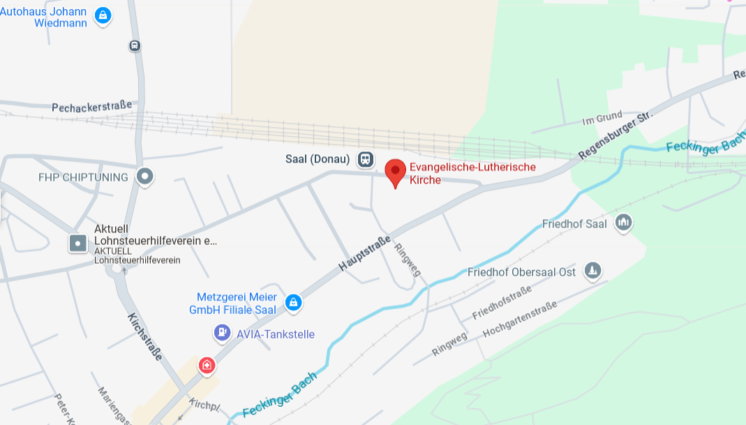 Lutherkirche in GoogleMaps