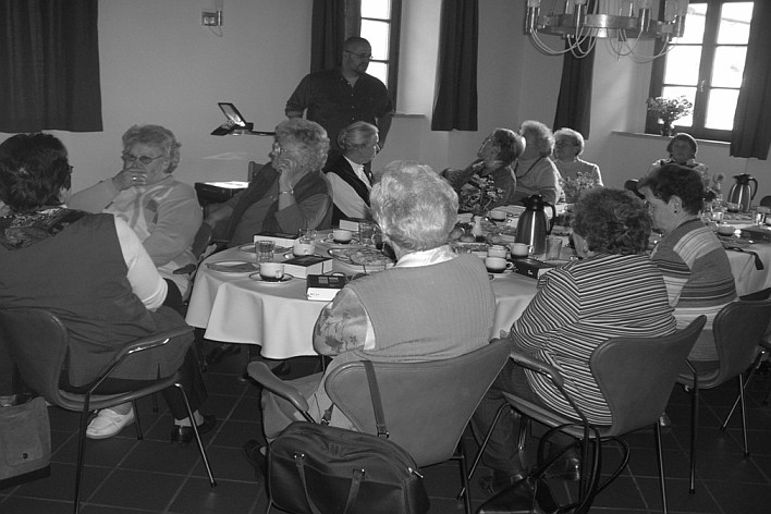 Nachmittagskreis der Frauen im Oktober 2008