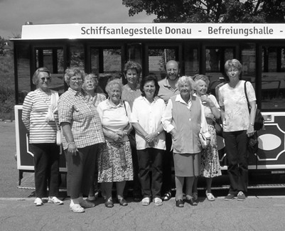 Nachmittagskaffee Ausflug 2008