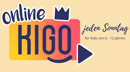Online-Kindergottesdienst